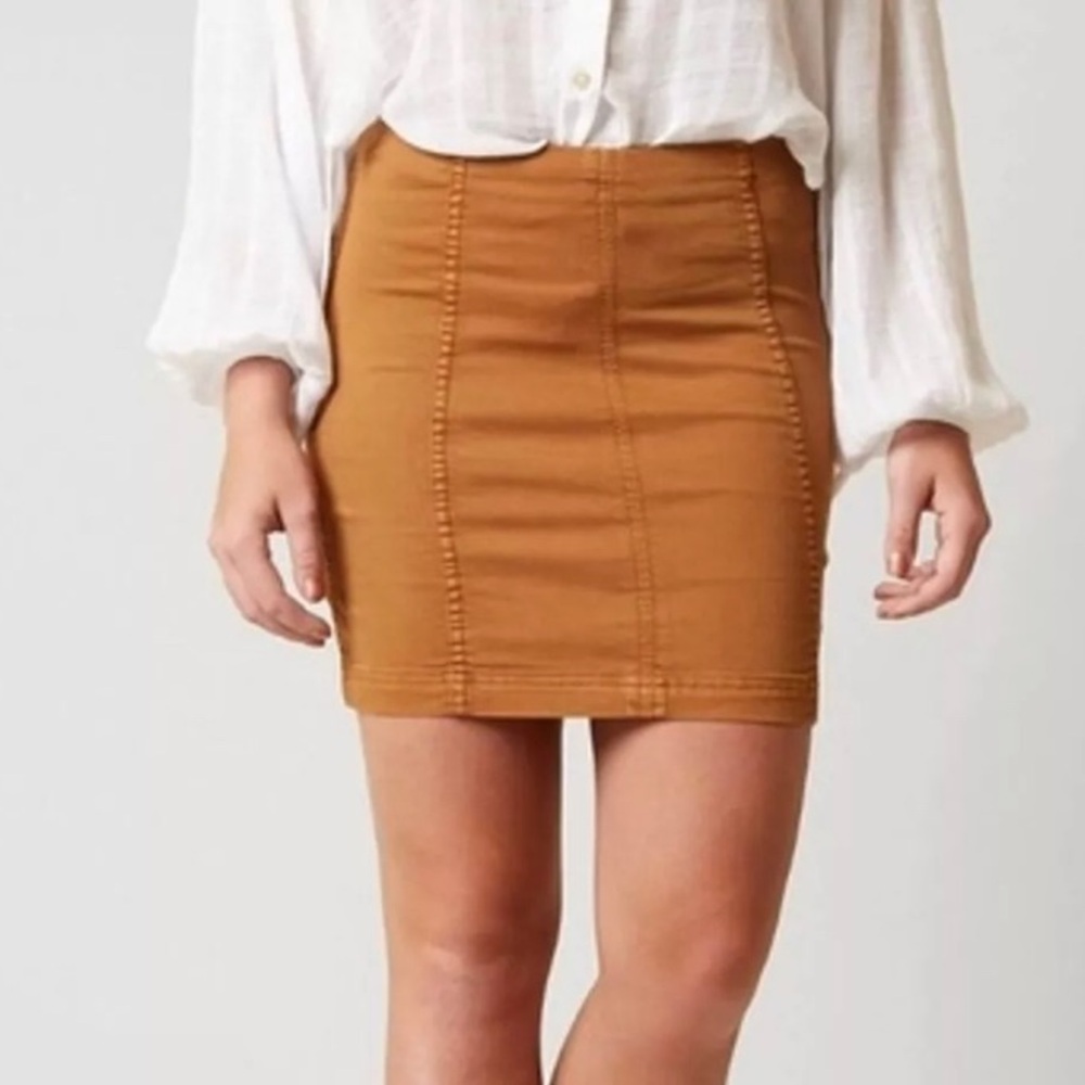 Free People Femme Mini Skirt Size 6